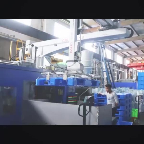 Quality New single faced 9 feet plastic pallets for warehouse wholesale