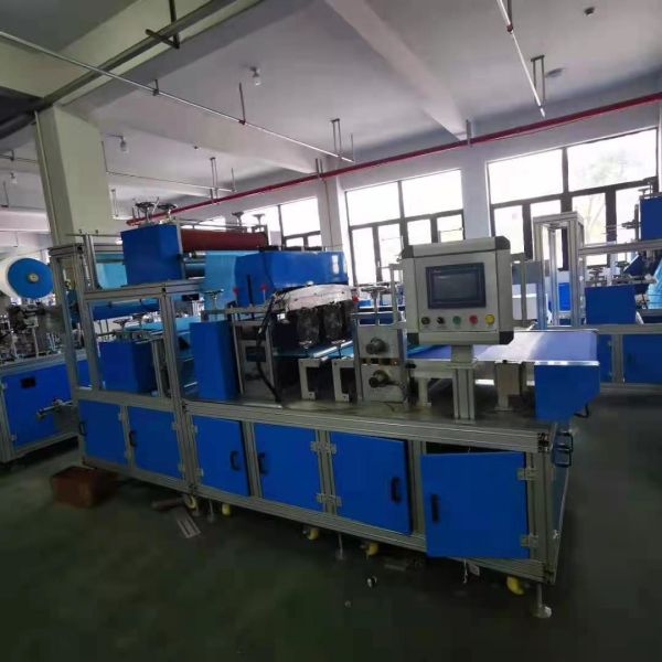 Quality Non Woven Fabric Disposable Surgical Gown Making Machine wholesale