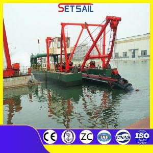 Cheap Set Sail with CCS Cutter Suction Dredger in Customized Steel Plate Type Marine Steel for sale