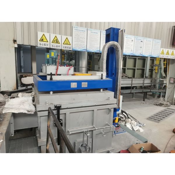 Quality Top 1 Filtration Box 60% Efficiency Industrial Aluminum Casting & Smelting Filtration Unit | Sintered Castable Inner Lining wholesale