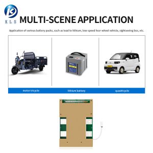 KLS Common Port Balance 4s 20s 28s 30A 60A 80a 100a Bms 48v Lto Bms 100a For