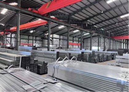 JIS Standard Steel Hollow Sections With Pre-Galvanized Coating 40-80g/M2 And