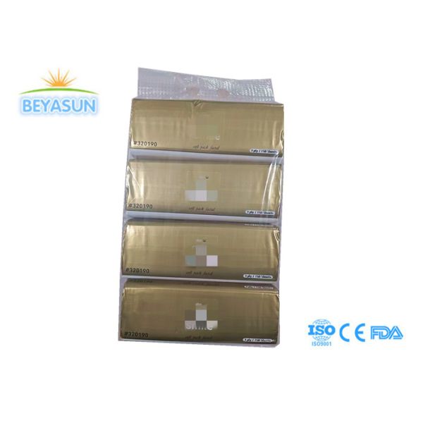 Quality Thickening Type Wholesale Commercial Unbleached Portable Tissues The Bamboo Fiber Disposable Facial Tissue Paper wholesale
