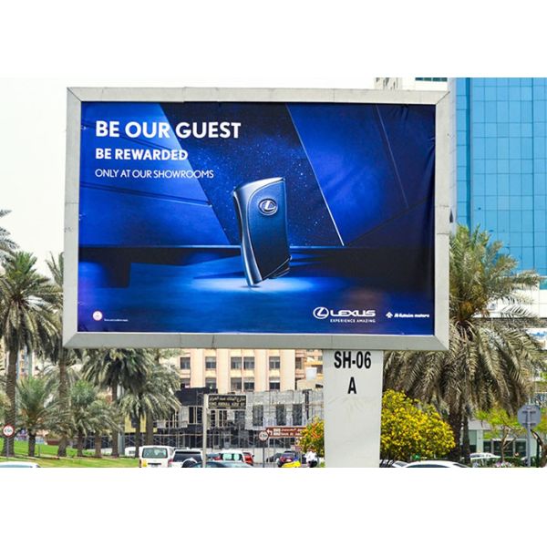Quality Weatherproof Outdoor LED Billboard Higt Brightness P4 P5 P8 P10 wholesale