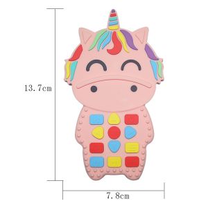 Custom Silicone Chew Toy Silicone Baby Teether For Teething Pain Relief