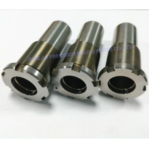 Cheap Customized 1.2343 Material Precision Mould Parts Threaded Moulding Parts for sale