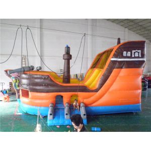 Inflatable Pirate Ship Slide (CYSL-13)