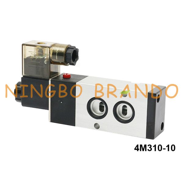 Quality 4M310-10 Airtac Type Namur Solenoid Valve 5 Way 2 Position 24VDC 220VAC wholesale