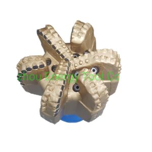 Rock Bit Steel 8-1/2 Inch Fixed Cutter PDC Drill Bits of Oil Drilling Tool