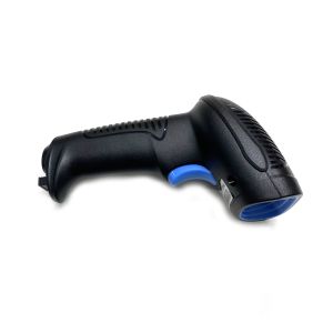 Plastic 1D 2D Barcode Reader Warehouse Omnidirectional Barcode Scanner