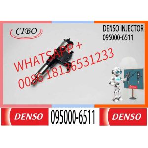 China Diesel Common Rail Fuel Injector 095000-6511 095000-6510 Injector for Hi-no 300 N04C N04C -TJ Engine on sale