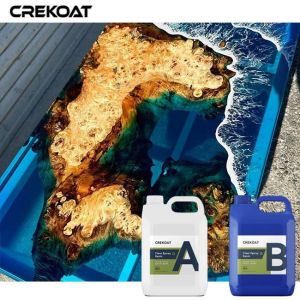 Fast Curing Deep Pour Epoxy Resin For River Tables Art DIY And Craft