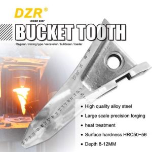 Forging or Casting Technique High Capacity Rock Crusher for Doosan Excavator