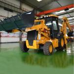 Sinomach Changlin Mini Backhoe Loader Machine WZC20 Bucket 1.0M3 Digger Bucket 0