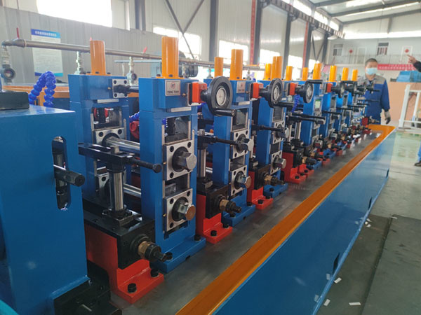 Quality High Frequency ERW Pipe Mill for 38mm Round and Square Steel Pipes wholesale
