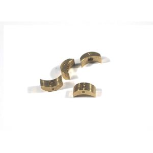 ISO Approval Micro Machining Plating Brass Turned Parts
