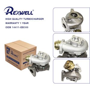 China 14411-EB300 GT2056V 751243-5002S High Performance Turbo Charger For Nissan Navara Pathfinder YD25 D40 on sale