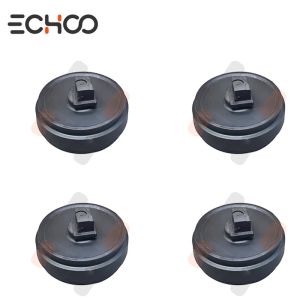 China Front Idler Roller KBA1030 Mini Excavator Undercarriage Attachments on sale