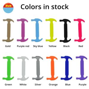 Soft Easy Wear Non Tie Shoelaces BPA Free Unique Design Free Size Shoelaces