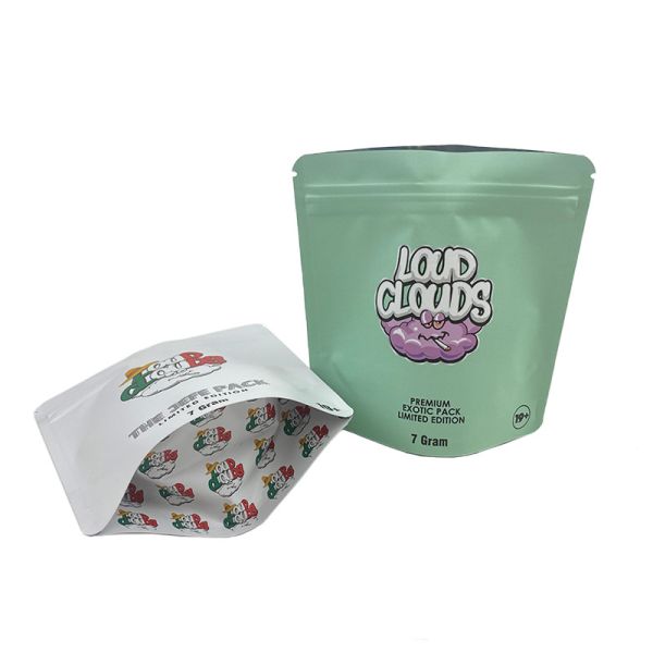 Customized Color Herbal Incense Packaging with PET Material Struct for CMYK