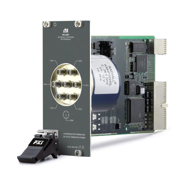 National Instruments PXI-2597 PXI RF Multiplexer Switch Module with 26.5 GHz