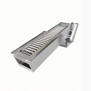 Cheap Rotary Mechanical Grille Engine Gear Motor Bearing Rotary Mechanical Grille Waste Treatment Machinery Rotary Mechanical Grille for sale