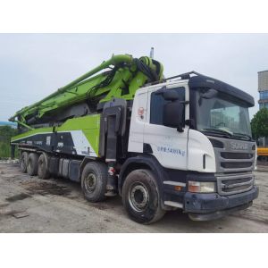 Second Hand Hydraulic Used Cement Pump Automatic 53M Custom