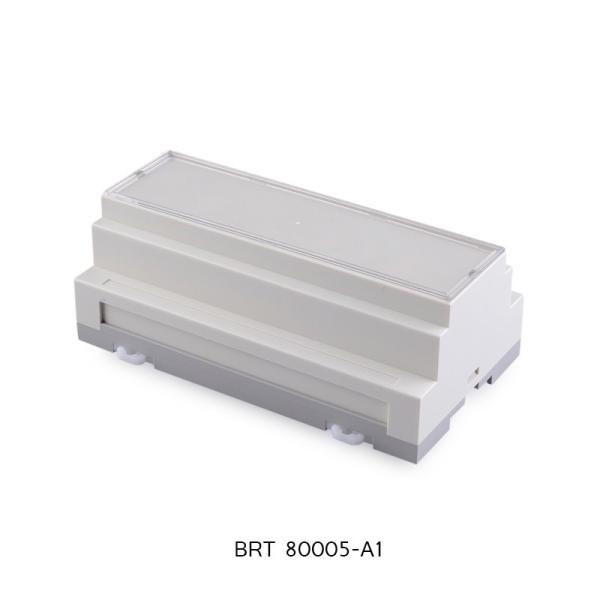 Quality 158*87*60mm Plastic Din Rail Enclosure For Project ABS Pcb Board Circuit Shell wholesale