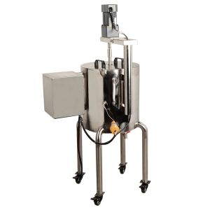 100r/min Heated Filling Machine Lipstick Material Stirring And Heating Stainless