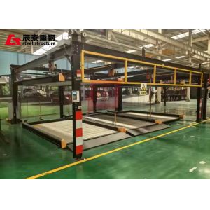 Metal Frame Light Prefabricated Steel Structure Parking Lots