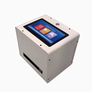 Intelligent Static Inkjet Date Coding Machine With 7 Inch Touch Screen