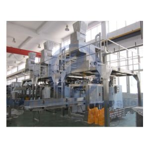 Washing Powder Paper Bag Packing Machine PLC Touch Screen Control