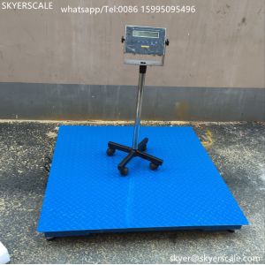 China 1.2x1.2m 2Ton Machine Wire Platform Industrial Digital Weighing Scale With A12 Display Type on sale