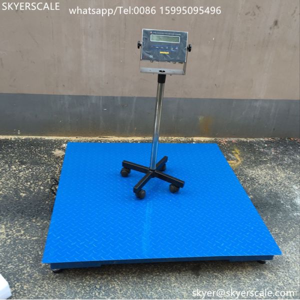 1.2x1.2m 2Ton Machine Wire Platform Industrial Digital Weighing Scale With A12