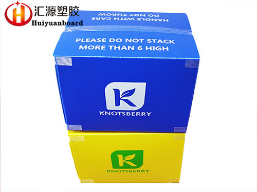 Quality Printable Collapsible Custom Corrugated Plastic Boxes wholesale