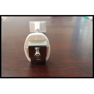 COMER stopper plastic with for hair tag shelf metal hanging hooks anti-theft