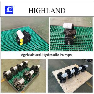 HPV Series Agricultural High Pressure Hydraulic Piston Pumps