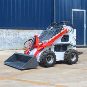 FREE SHIPPING Cheap Ce Epa Engine Skid Steer Loader Farm Chinese Small Mini Skid