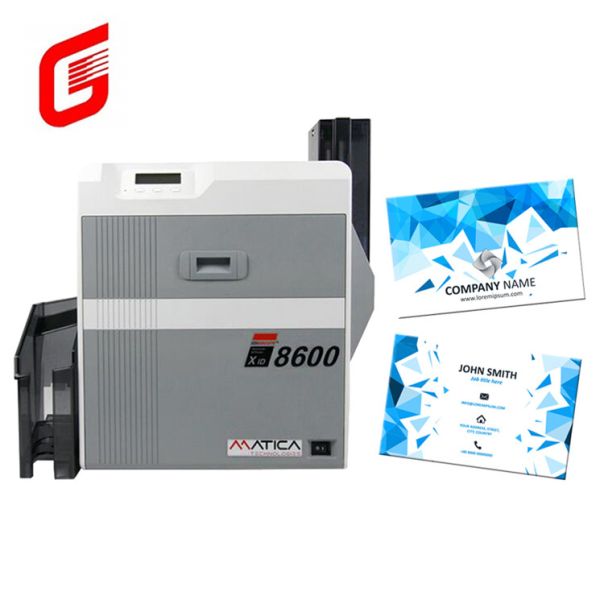 Matica EDIsecure XID8600 High Resolution Dual Sided Retransfer ID Card Printer