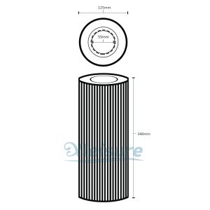 SGS Hot Springs Spa Filter Cartridge , Spa Water Filter Cartridge
