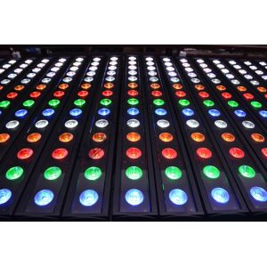 DMX Art-Net LED Beam Matrix Lighting 14PCS X 3W For DJ Disco Equipment