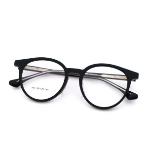 Unique Handmade New Collection Acetate Glasses Optical Frame MR 806