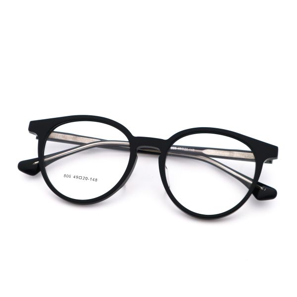 Quality Unique Handmade New Collection Acetate Glasses Optical Frame MR 806 wholesale