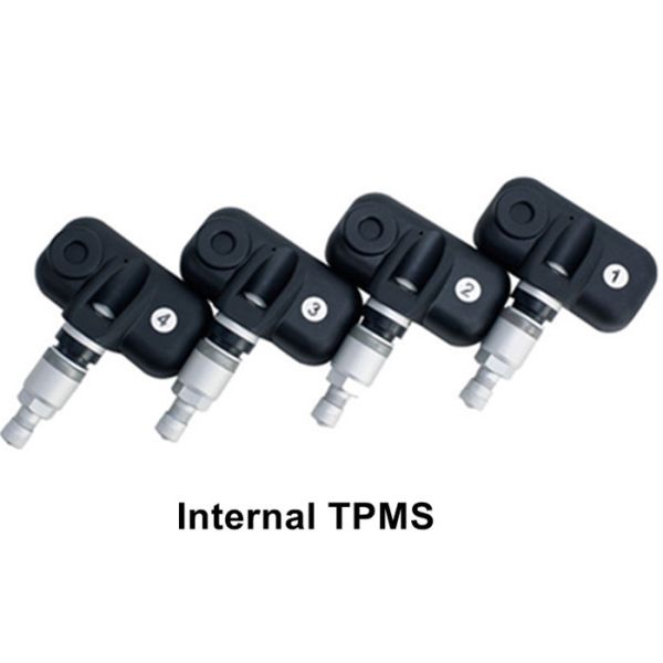 Quality IOS / Android System Internal Tire Pressure Monitoring System 30g 350mAh OEM wholesale