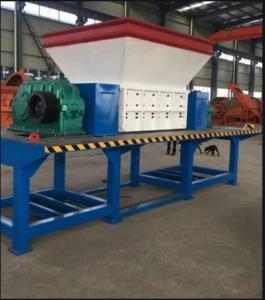 Cheap China Large CE approved single shaft Shredder/Double Shaft Shredder for all kinds of waste good price to worldwide for sale