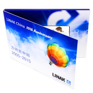 Digital Video Brochure 128MB-32GB Memory Capacity and PNG Image Format for