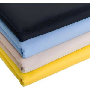 Jacquard Anti Static Durable TC 65 35 Poplin Smooth Fabric Pockets Pocket Lining