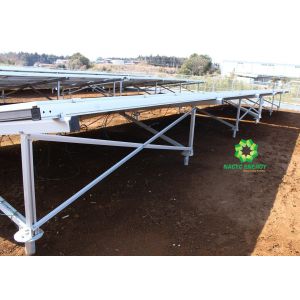 Excellent Endurance Ground Mount Solar Racking Systems Support And Fix Solar