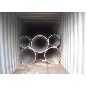 28'' 711mm OD Hot Rolled Steel Pipe Seamless Round Shape 0.9％ Tolerance