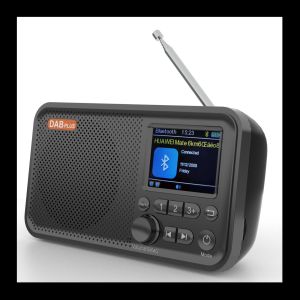 Telescopic Antenna DAB Wireless Radio Rechargeable Wireless Portable